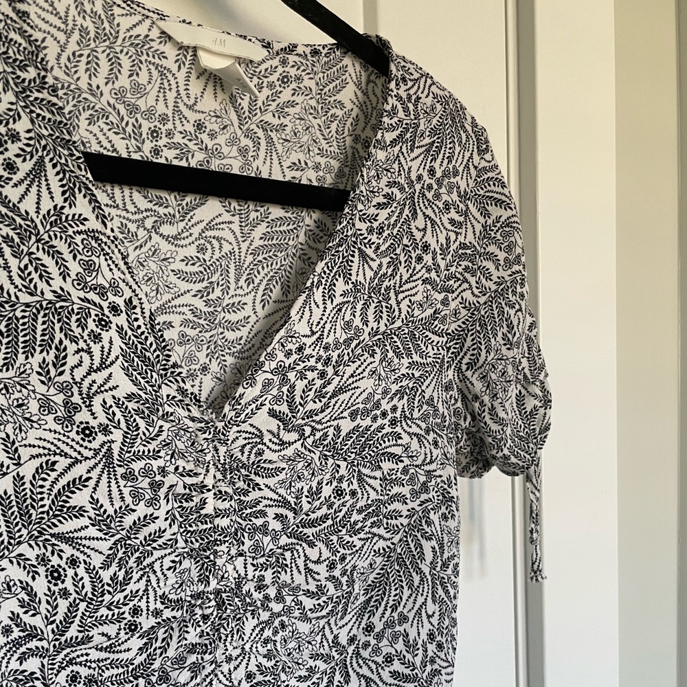 Floral blouse